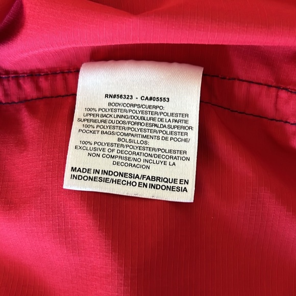 Nike Boston Red Sox Lightweight Jacket Red Medium - Picture 8 of 9